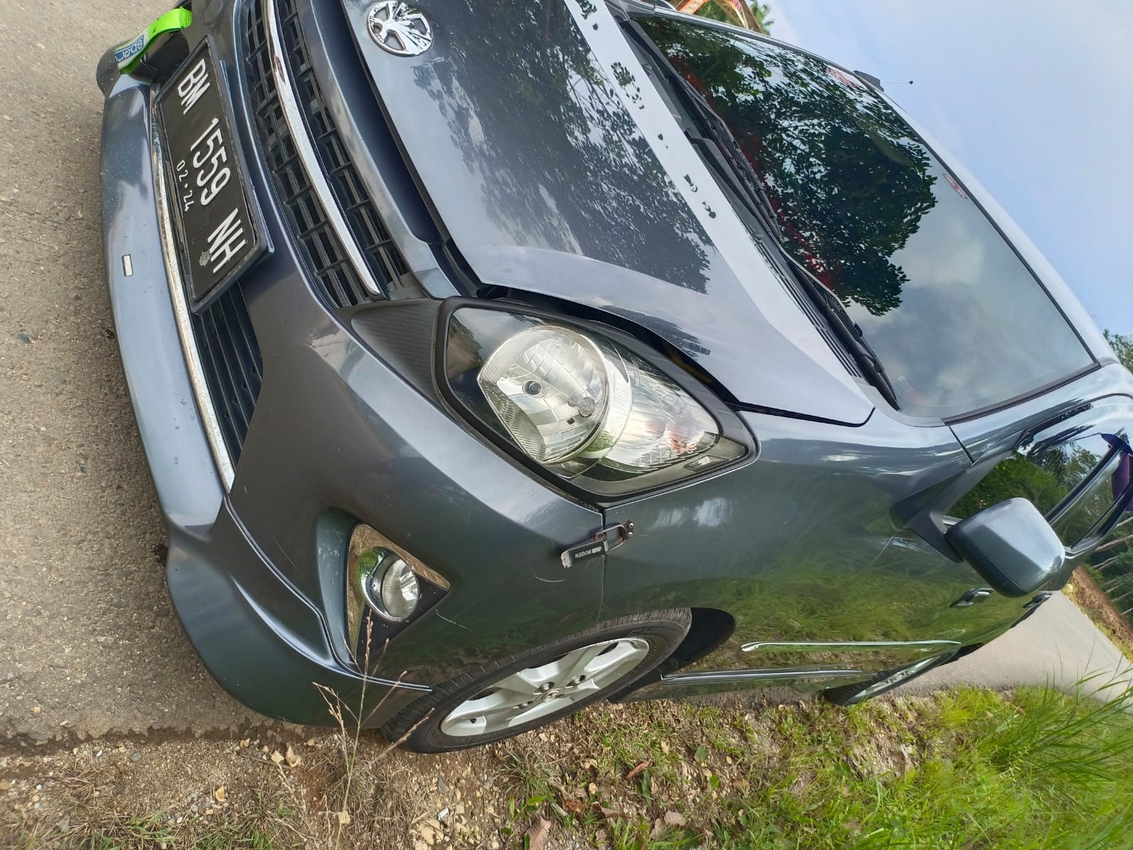 Toyota Dijual Agya 1.0 G M/T Maual 2014 RIAU